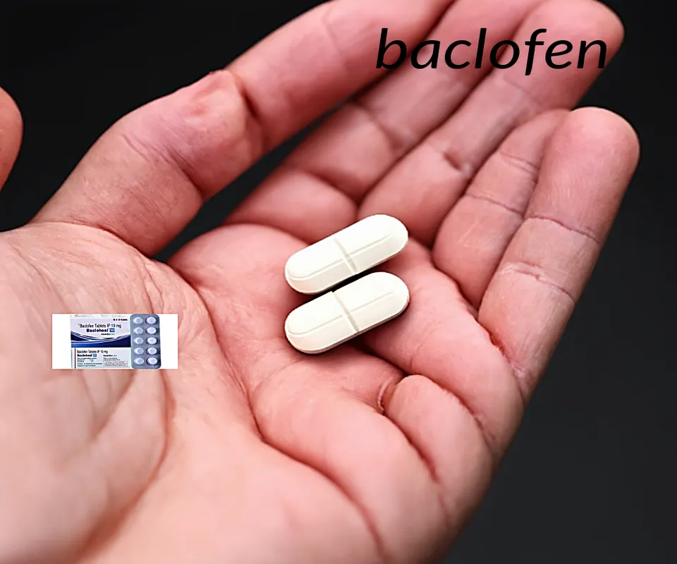 Baclofen nombre comercial y generico